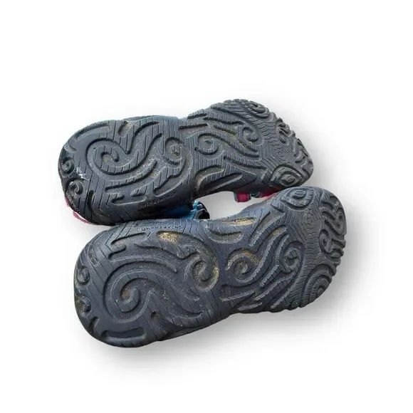 Teva Kids' Adventure Sandals Size 1 Multicolor Water-Friendly Sport Sandal - Picture 9 of 10